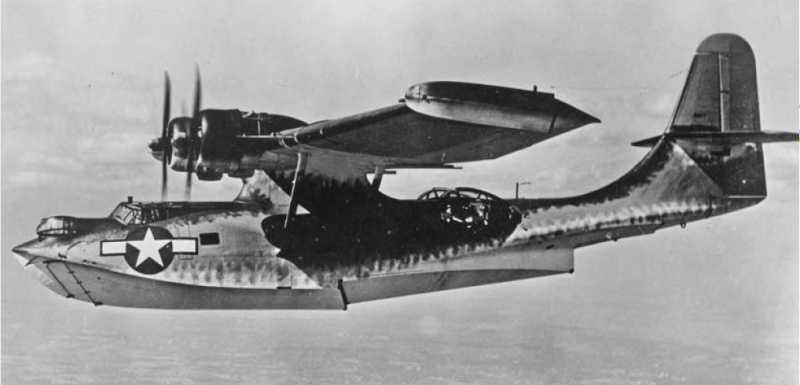 Consolidated PBN-1 "nomad" — the development of the PBY-5 production "Naval aircraft factory". Substantially changed the shape of the boat, making the seaplane faster. The increased height of the vertical tail, strengthened wing. Used a new nose remove 1 turret with 12.7 mm machine gun. From February 1943 released 155 aircraft.