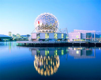 Звання найкращого міста світу за якістю життя 2011 року отримало місто Ванкувер